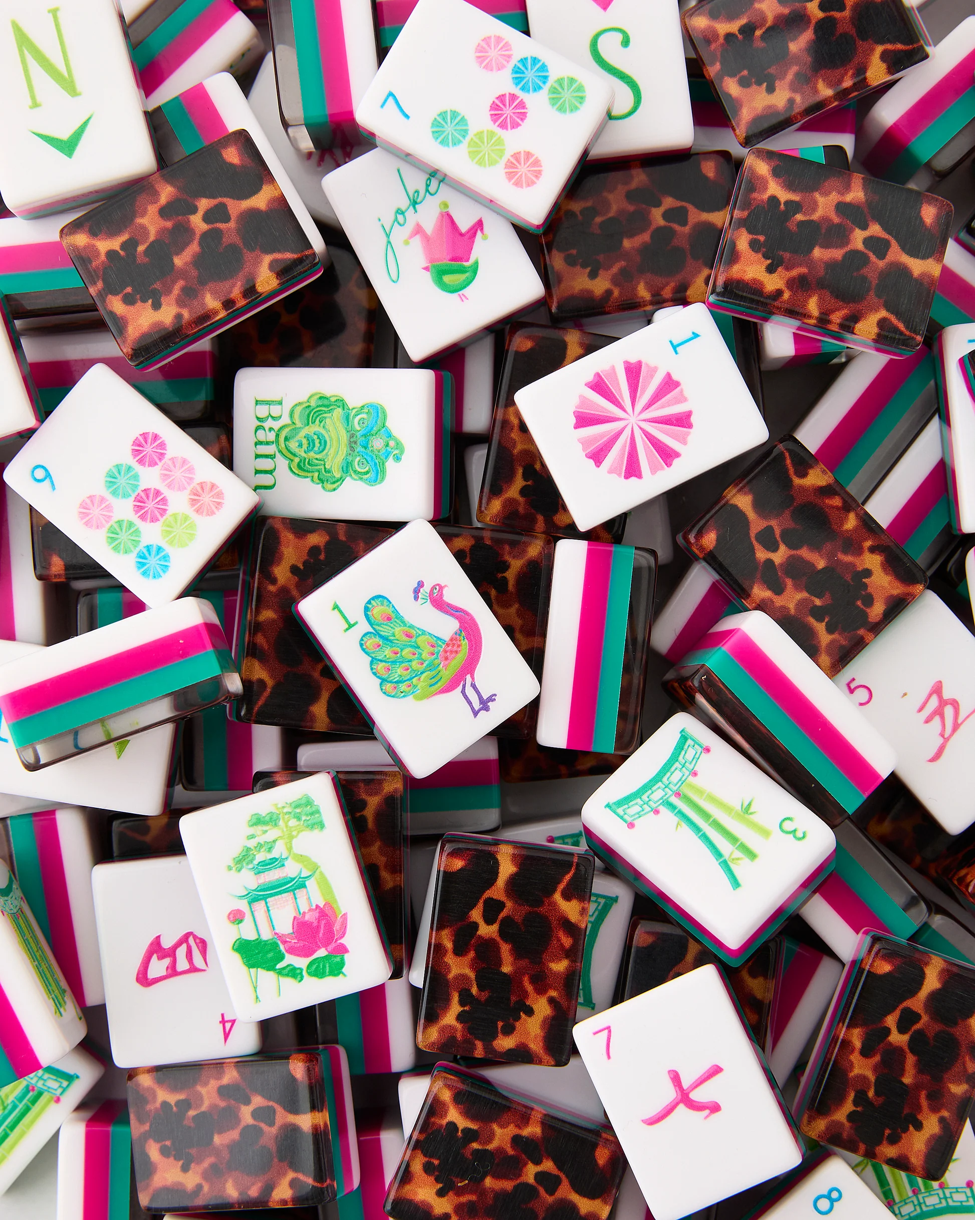 Glow Wild (Oh My Mahjong)